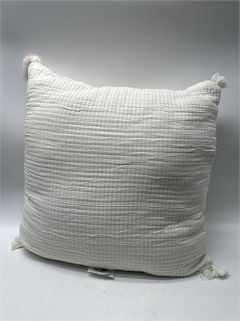 Large 24”x24” Throw Pillow