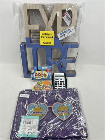 Lot of Back to School Items